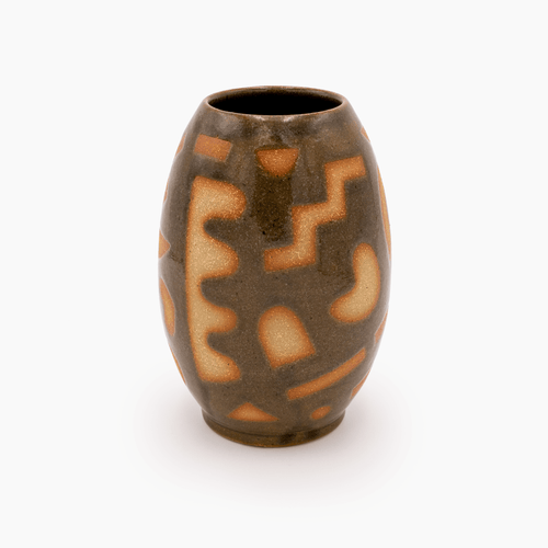 Glossy Shapes Vase