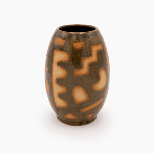 Glossy Shapes Vase