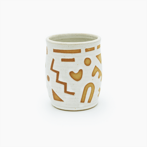 Buttermilk Shapes Vessel