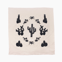 Succulent Cacti Tea Towel